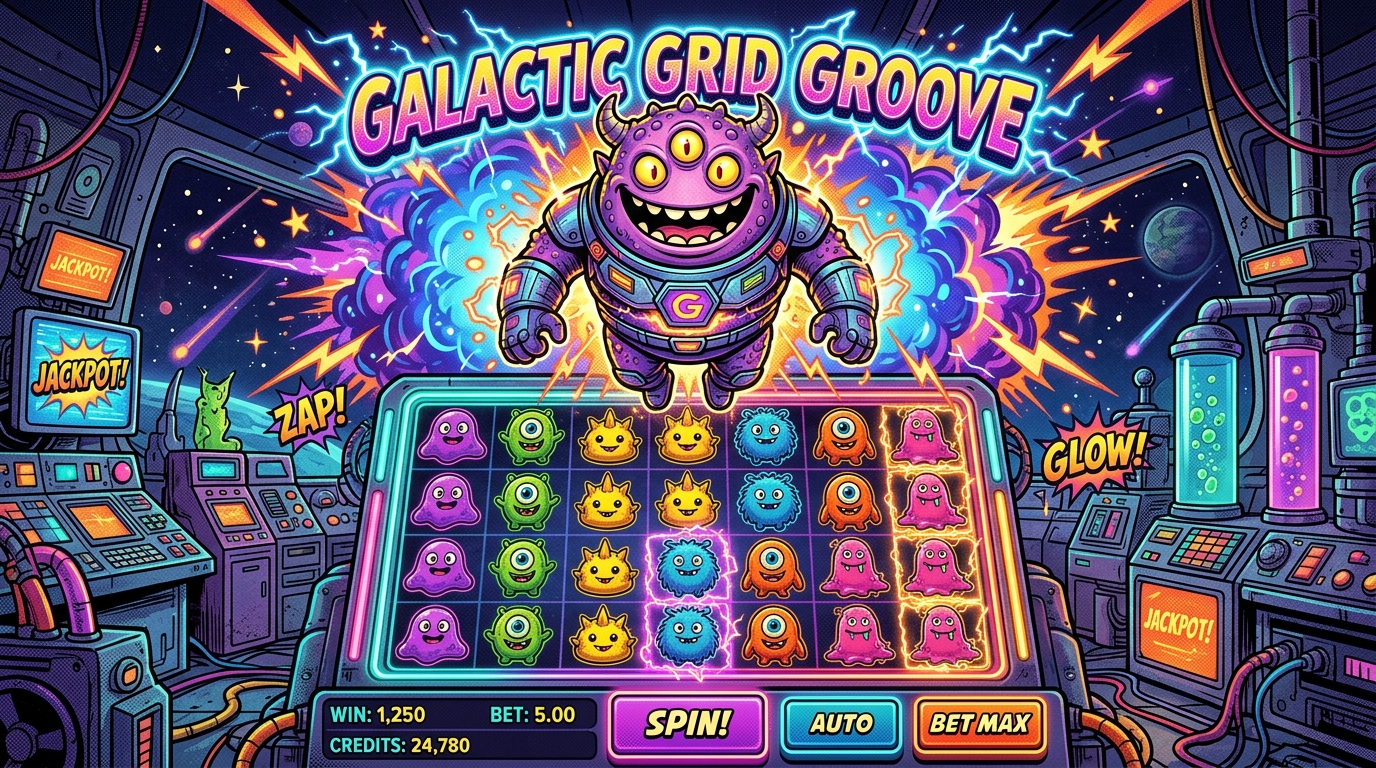 Reactoonz Play'n GO Cascading Slot