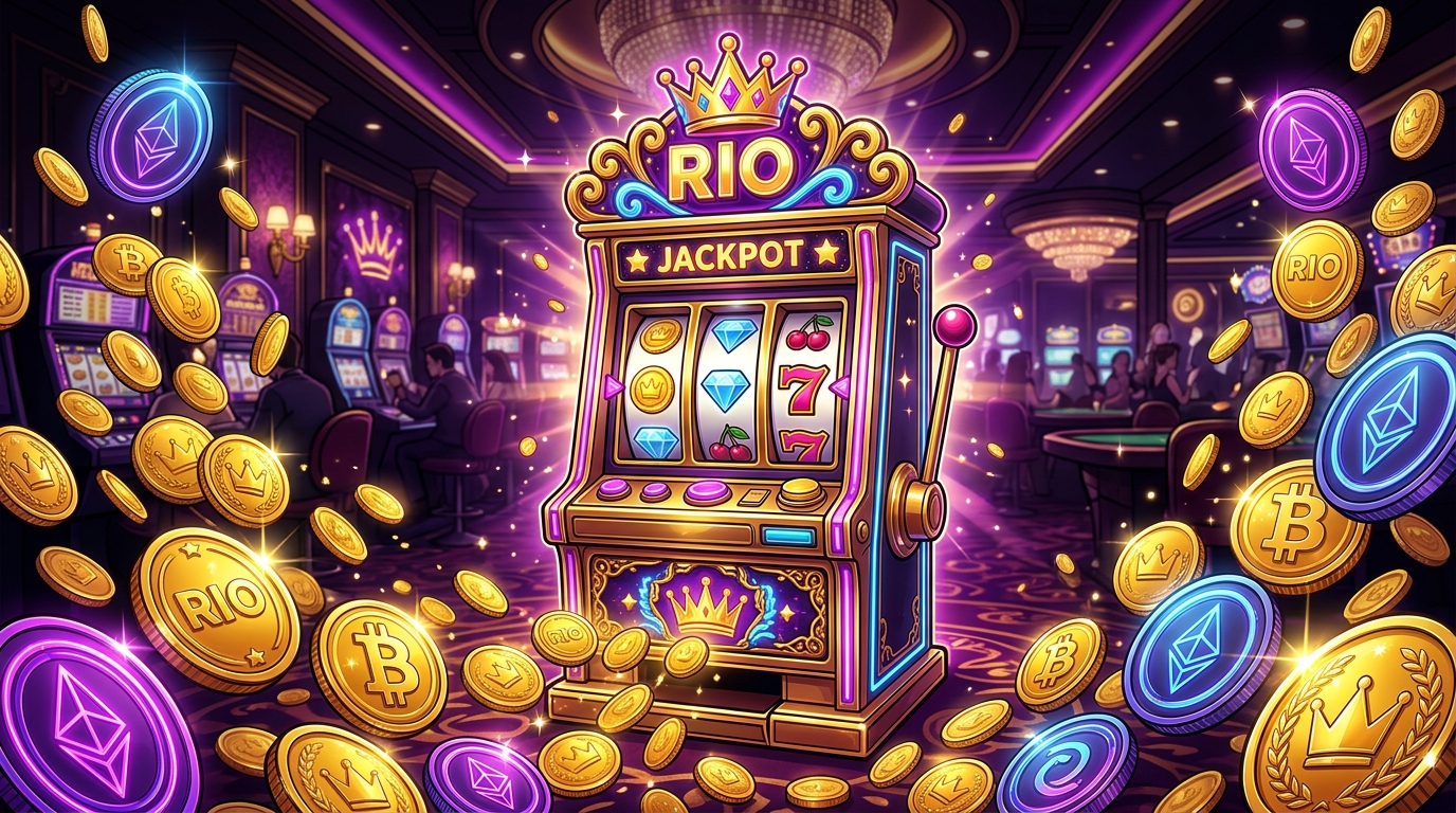 Riobet Coins Slot Official Icon