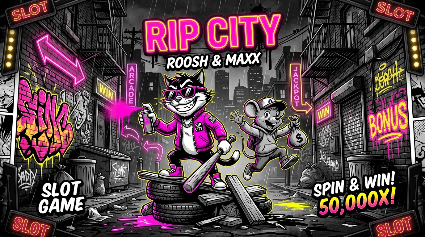 RIP City Slot Cover