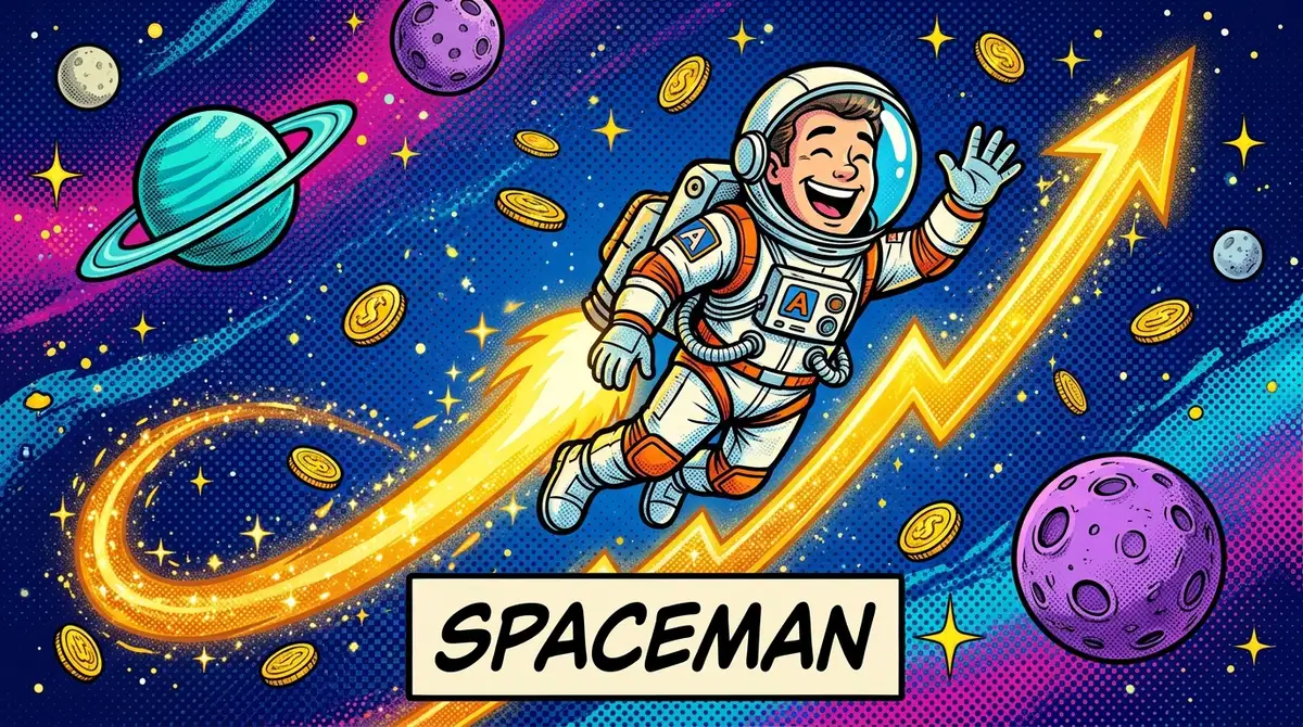 Spaceman crash game free demo by Pragmatic Play