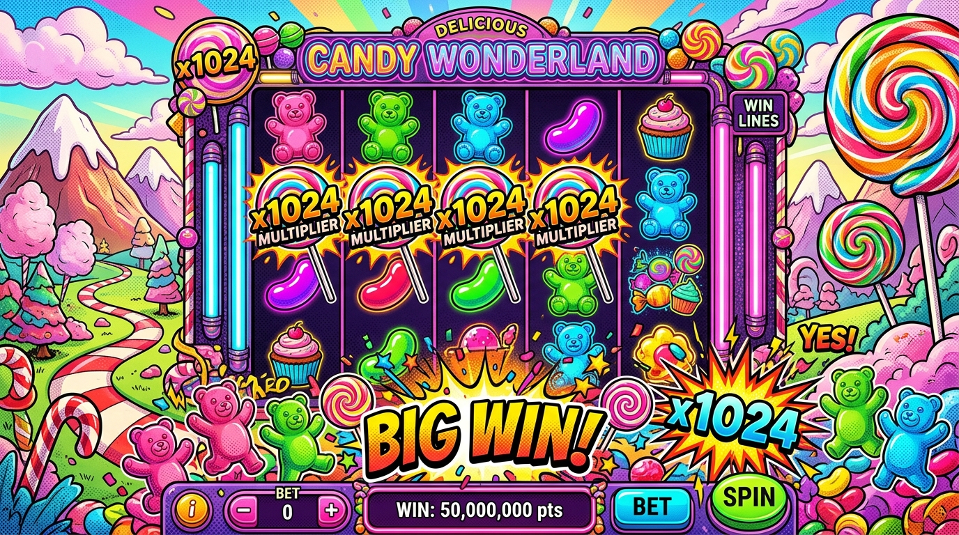 Sugar Rush 1000 Pragmatic Play Multiplier Spot Slot