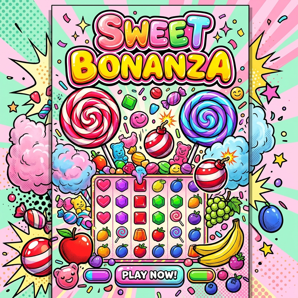 Sweet Bonanza Pragmatic Play Slot at Riobet