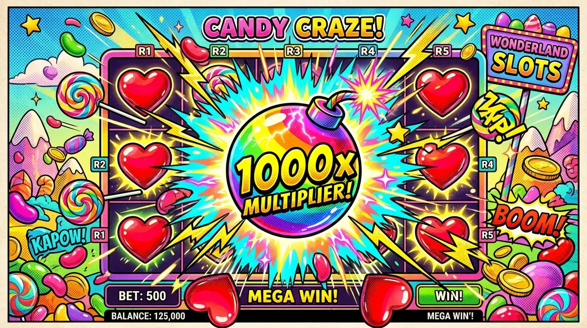 Sweet Bonanza 1000 slot by Pragmatic Play