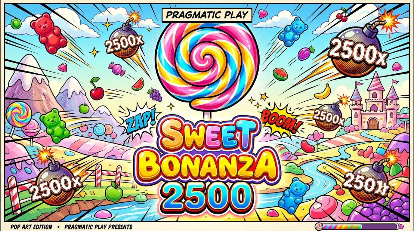 Sweet Bonanza 2500 Slot by Pragmatic Play