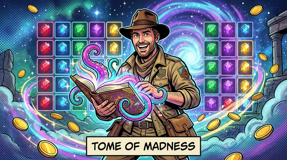 Tome of Madness slot by Play'n GO