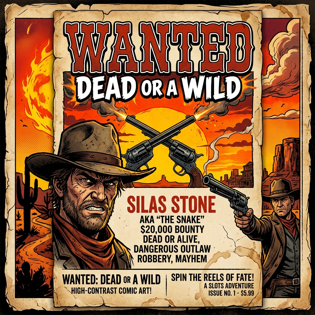 Wanted Dead or a Wild Hacksaw Slot at Riobet