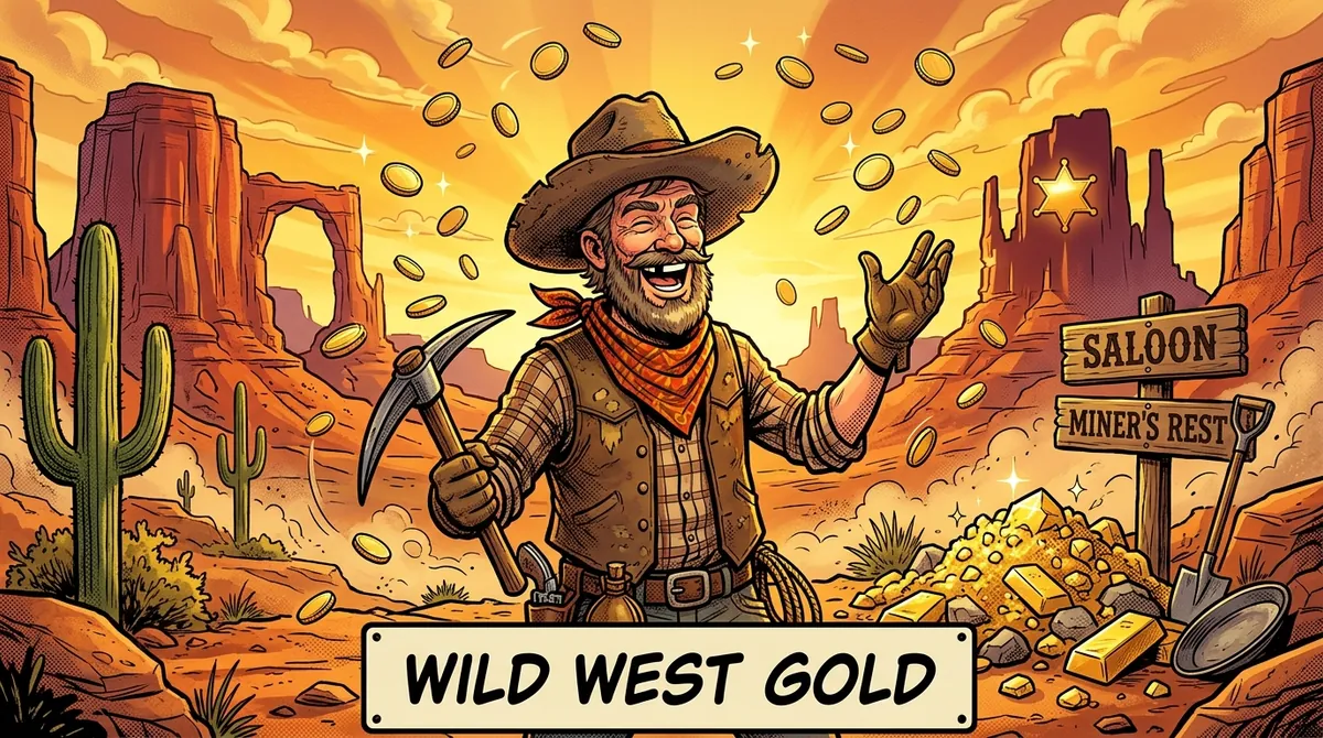 Wild West Gold Slot Cover