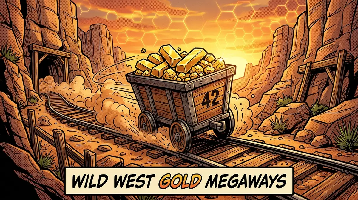 Wild West Gold Megaways Slot Cover