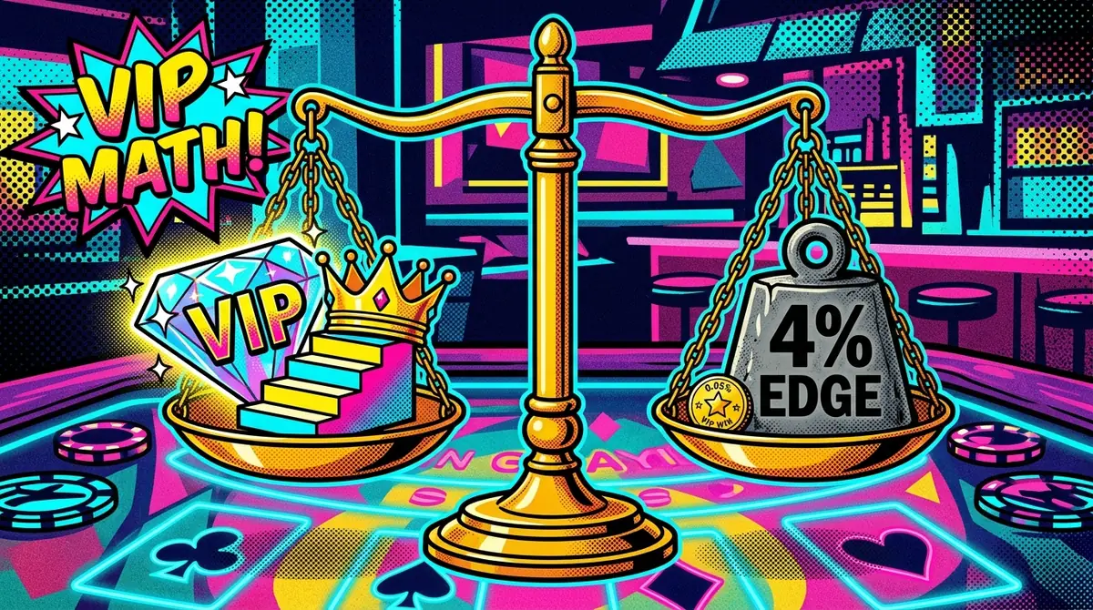 Casino VIP loyalty tiers and points-to-cash value comparison