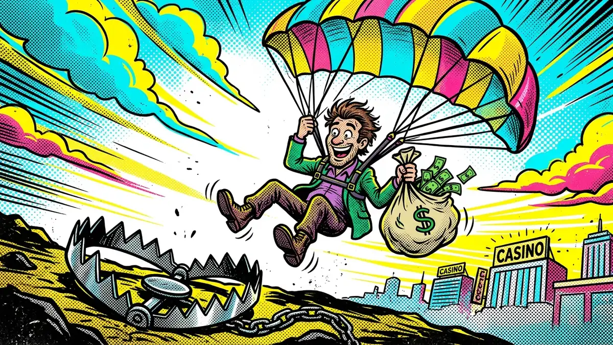 Guía de bonos non-sticky paracaídas en casinos online