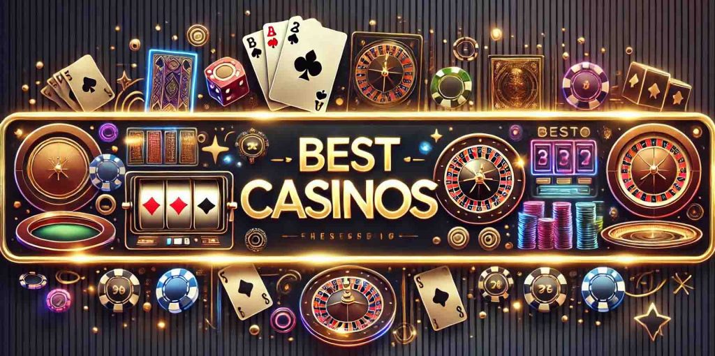 Top Online Casinos offering the best free spins, no deposit bonuses, welcome packages, cashback deals, and exclusive promotions for players of all levels