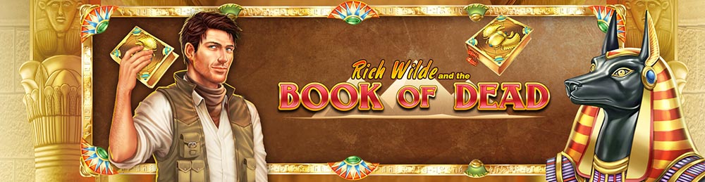 Book of Dead lets you feel the thrill of an adventure in ancient Egypt. Uncover all the secrets of the pharaohs together with Rich Wilde!