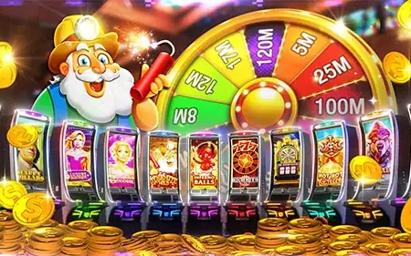 Slot Games in Online Casinos. The Most Popular